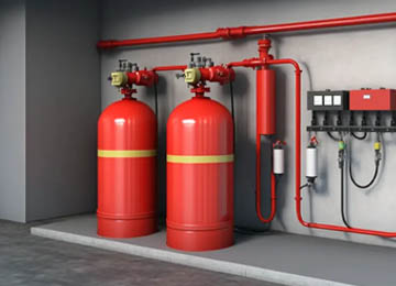 Automatic and Manual Fire Extinguishers Systems Automatic and Manual Fire Extinguishers Systems